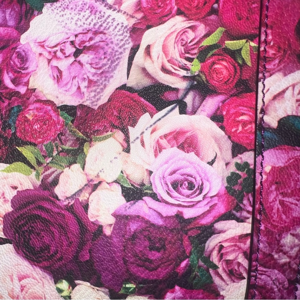 Kate Spade Pink and Red Floral Tote - Picture 3 of 9